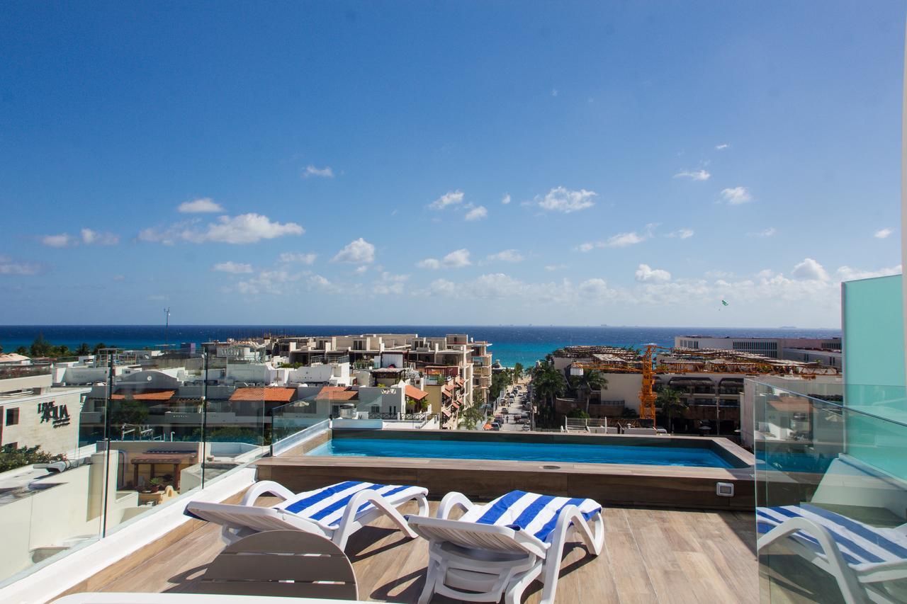Hotel Boutique Quinto Sol Плая-дель-Кармен Экстерьер фото