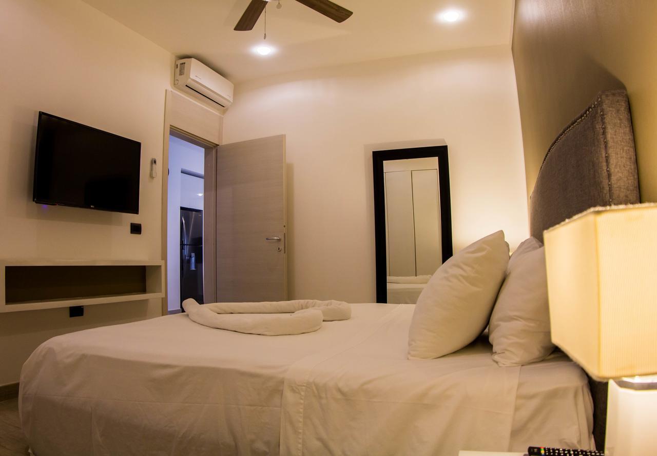 Hotel Boutique Quinto Sol Плая-дель-Кармен Экстерьер фото