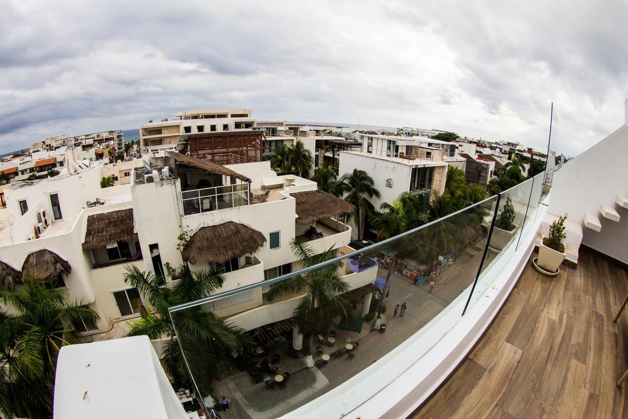 Hotel Boutique Quinto Sol Плая-дель-Кармен Экстерьер фото