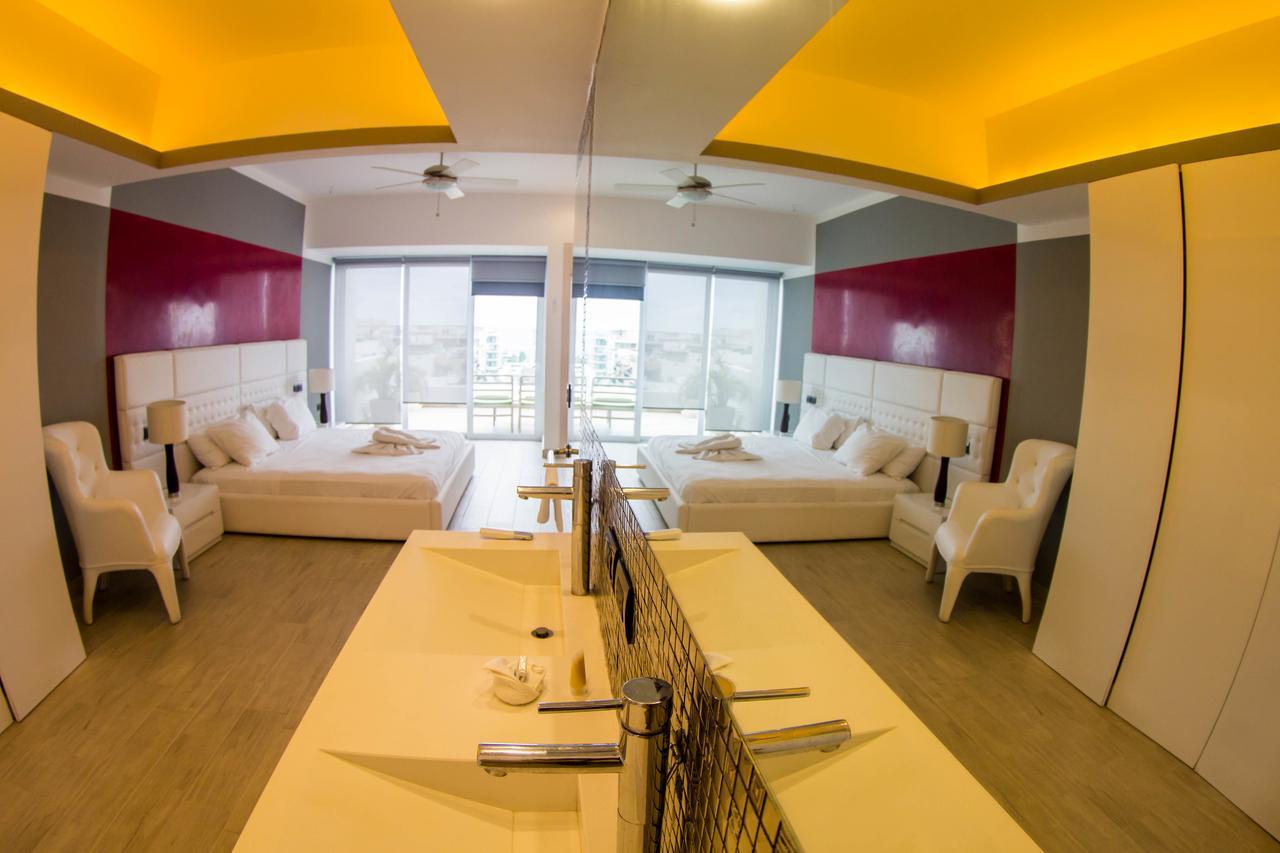 Hotel Boutique Quinto Sol Плая-дель-Кармен Экстерьер фото