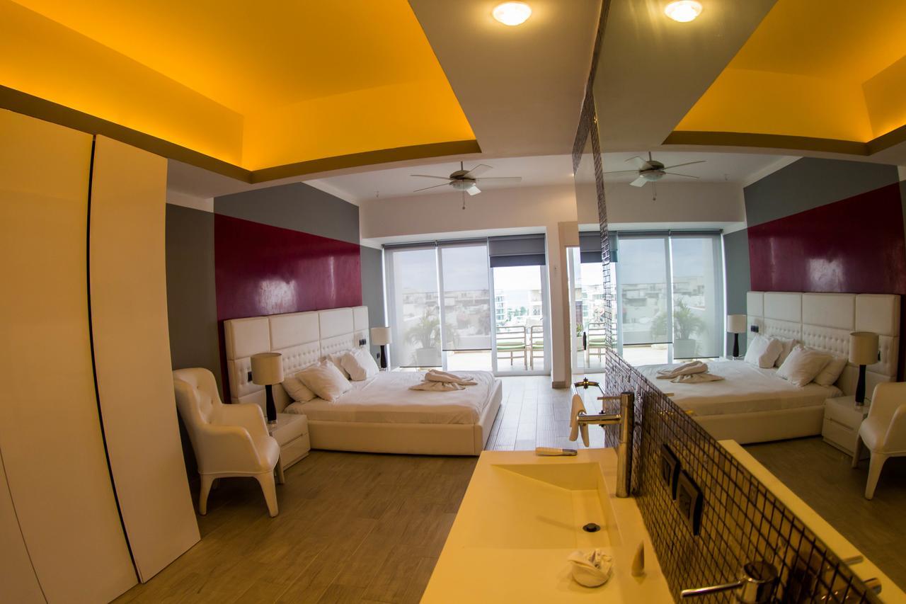 Hotel Boutique Quinto Sol Плая-дель-Кармен Экстерьер фото