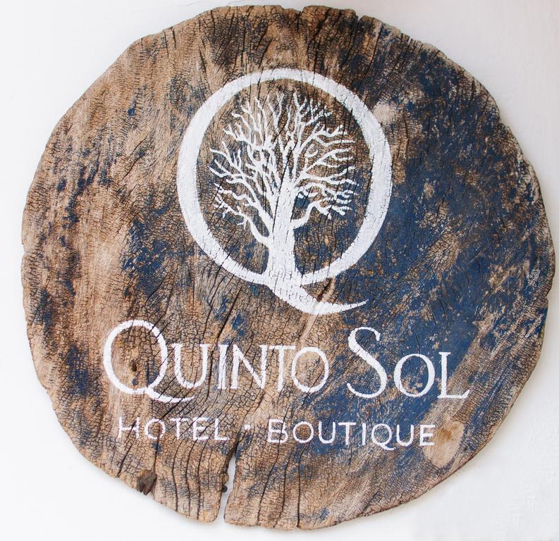 Hotel Boutique Quinto Sol Плая-дель-Кармен Экстерьер фото