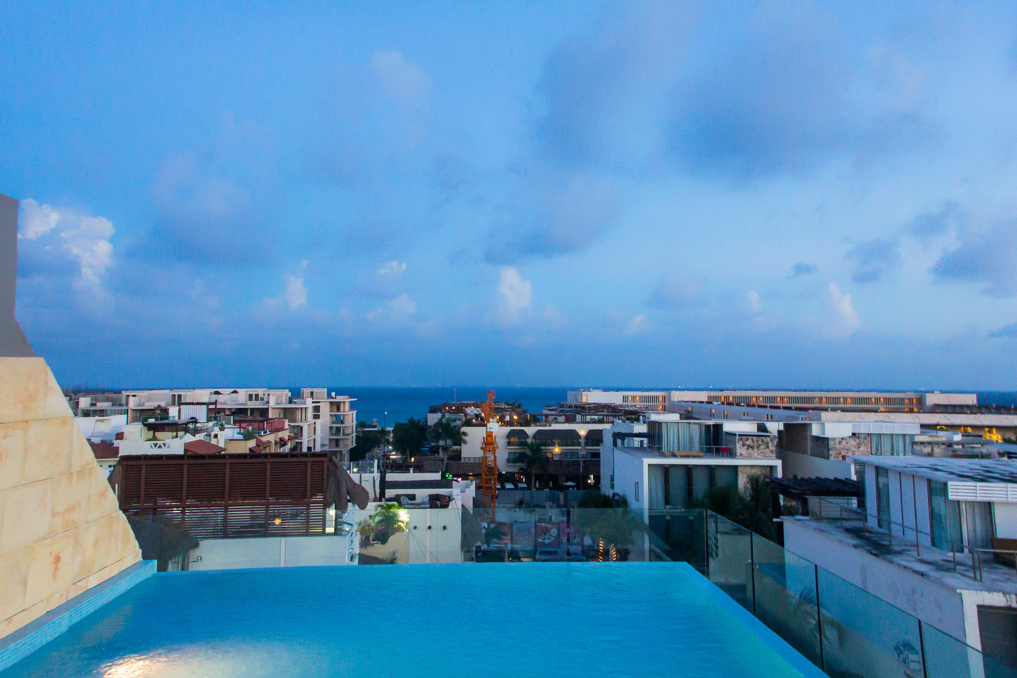 Hotel Boutique Quinto Sol Плая-дель-Кармен Экстерьер фото